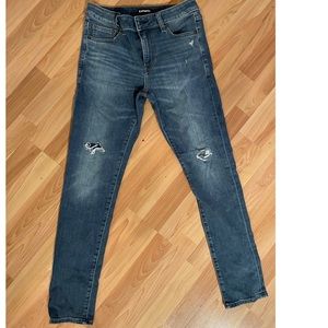 Express skinny jeans 29x32